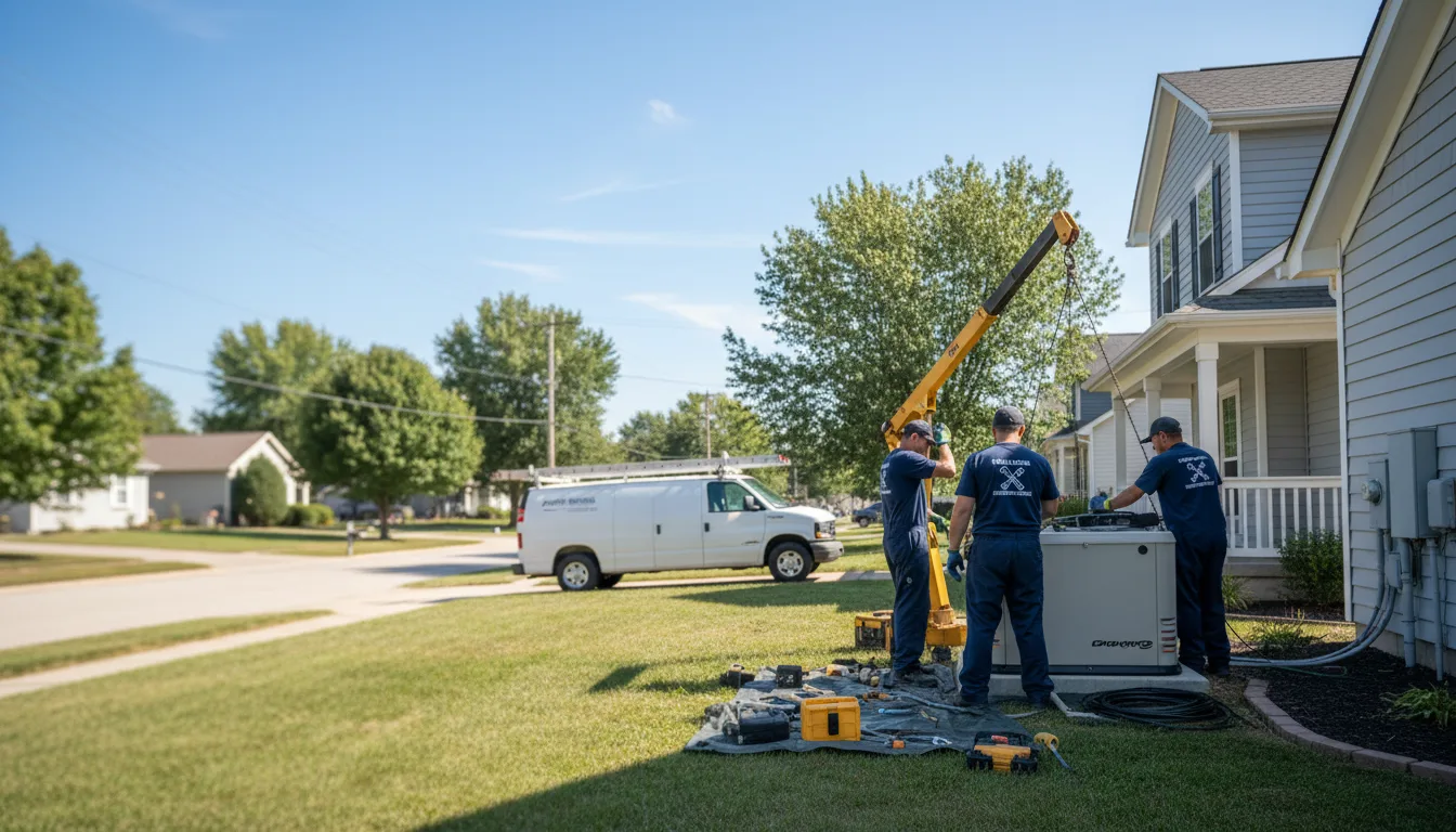 Generator Installation in Marshall, MI near me